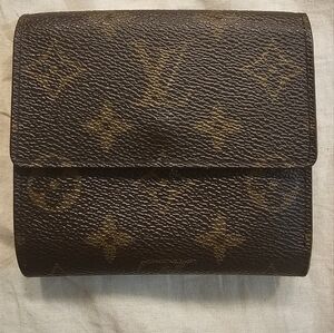 Louis vuitton vintage monogram wallet 4x4